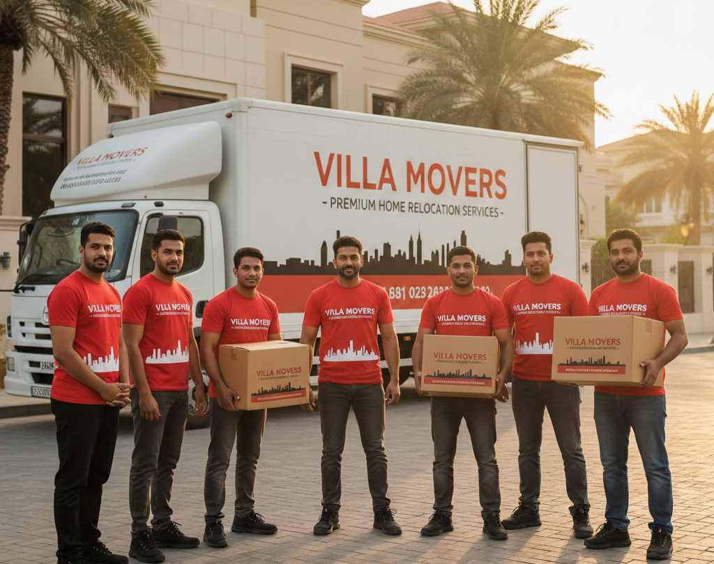 Villa Movers in Abu Dhabi - Premium Home Relocation Services