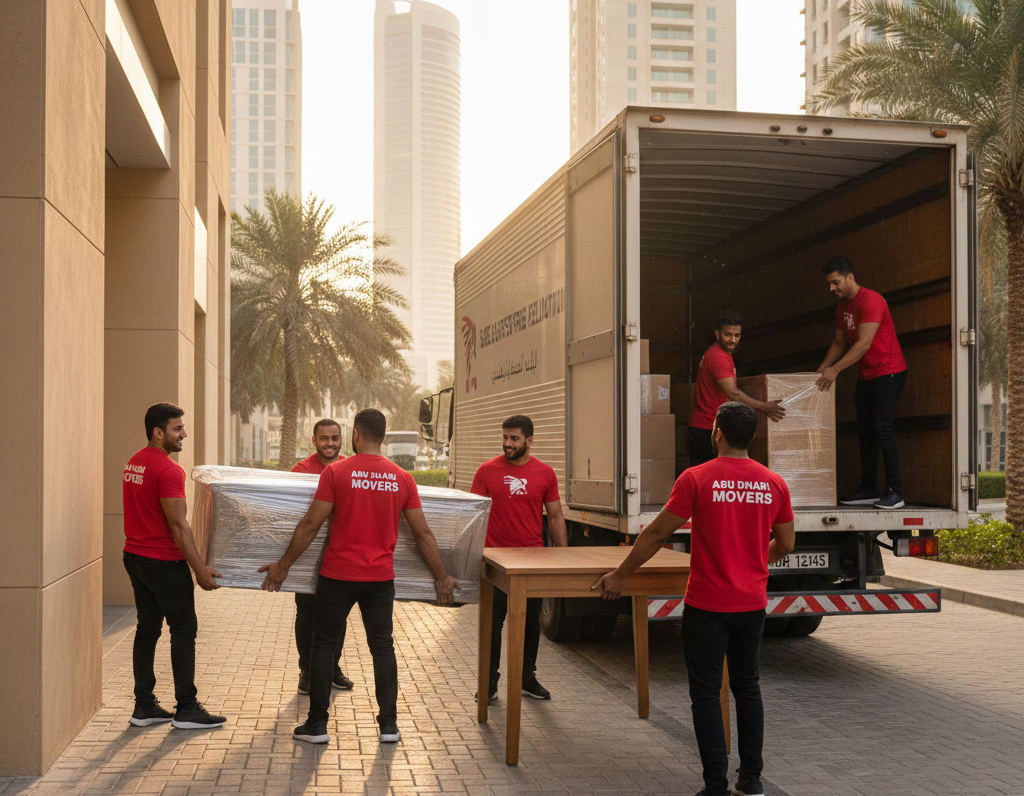 Furniture Movers in Abu Dhabi – Safe, Reliable & Stress-Free Relocation