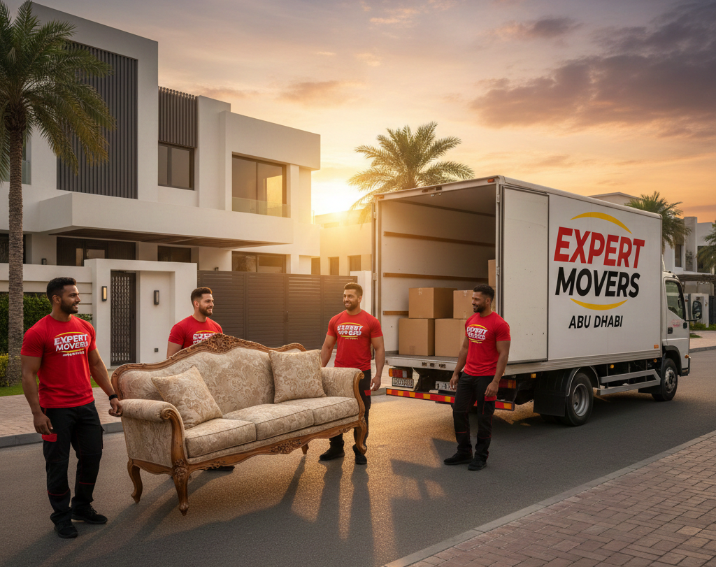 Best House Movers in Abu Dhabi - Top-Rated Residential Relocation Services