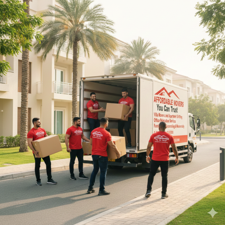 Furniture Movers Abu Dhabi - Safe, Reliable & Affordable Furniture Moving