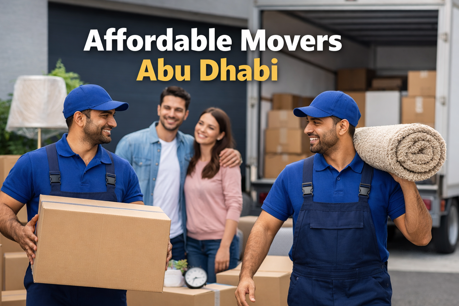 Who We are Affordable Movers Abu Dhabi Reliable Moving Services