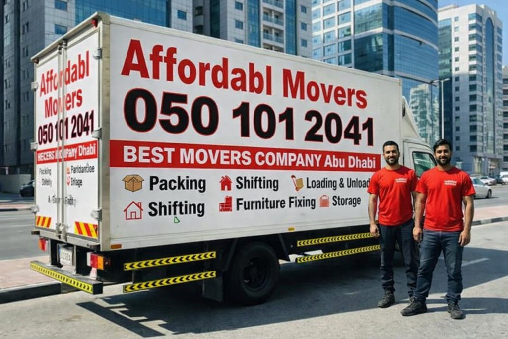 Affordable Movers Abu Dhabi – Move Smart, Move Easy